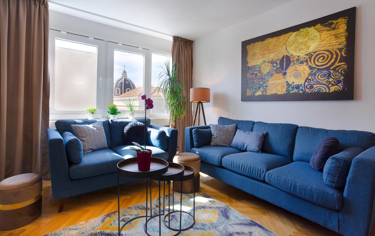 Deluxe City Center Blue Apartment スプリト エクステリア 写真