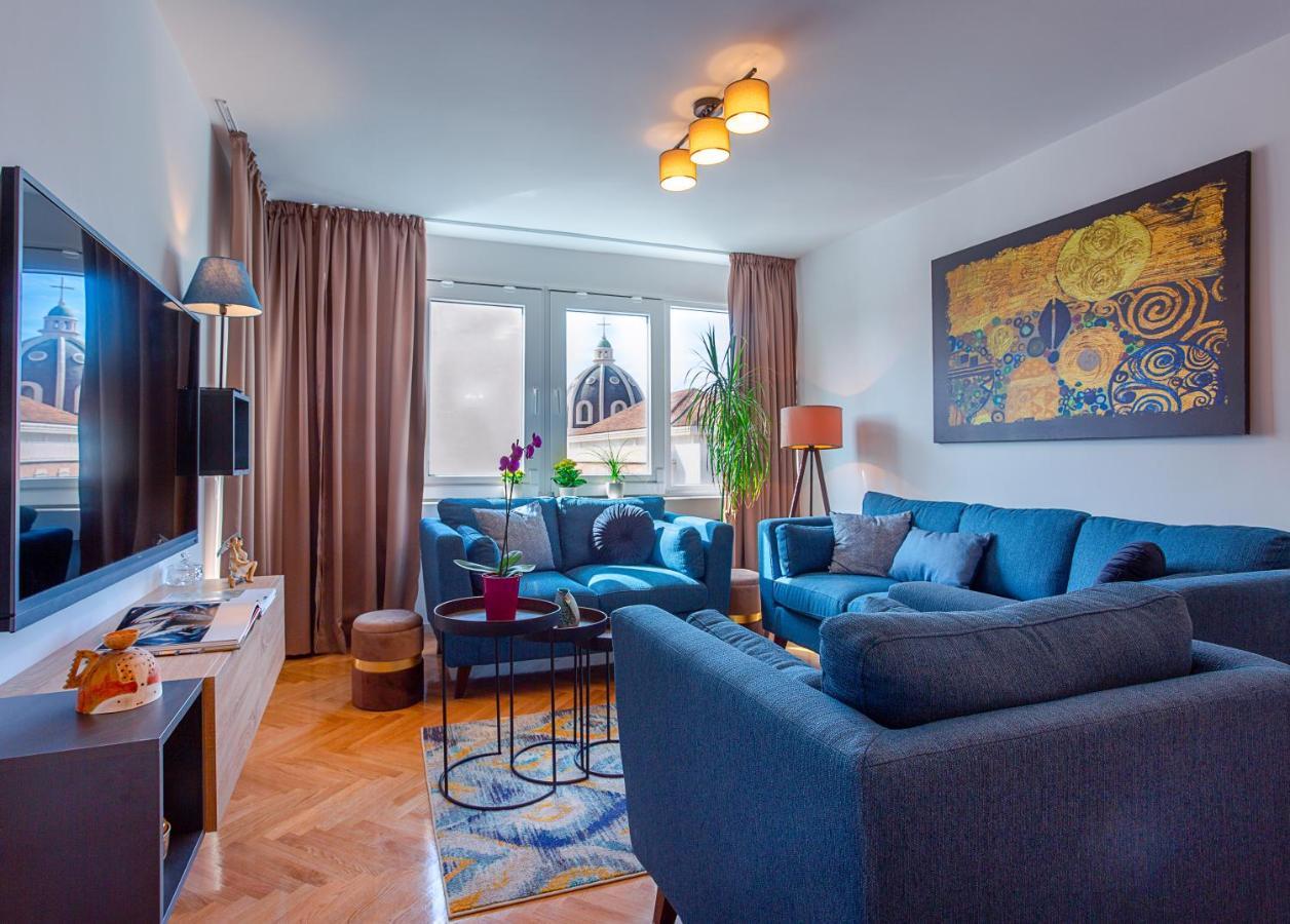 Deluxe City Center Blue Apartment スプリト エクステリア 写真